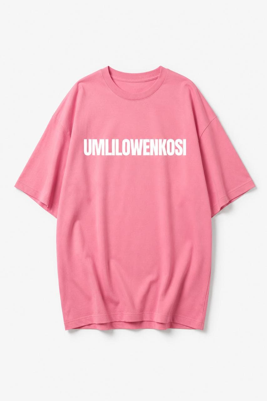 Oversized Essential — Powder Rose